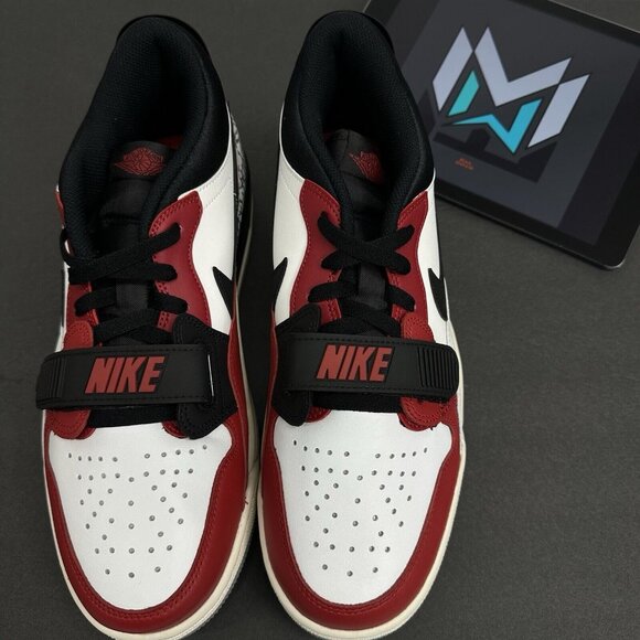 Nike Air Jordan Legacy 312 Low Men’s Sizes White Red Black Sail CD7069-106 - Picture 6 of 12